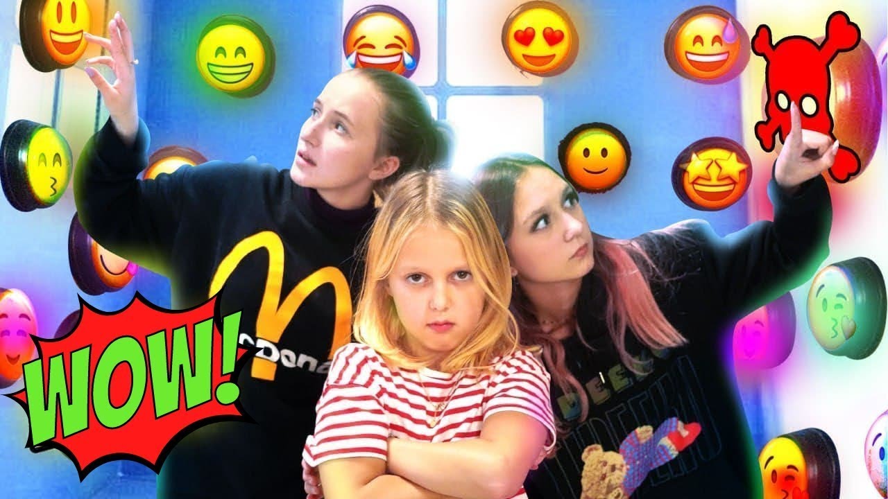 100 TLAČÍTEK – 100 VÝZEV 😜 Budou moci teenageři opustit dům? | Amelka Karamelka Czech