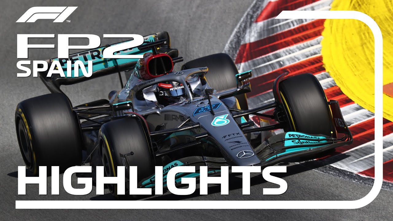 FP2 Highlights | 2022 Spanish Grand Prix