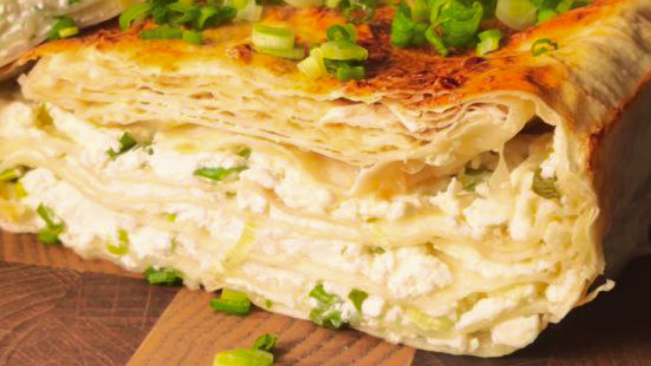 Hüttenkäse trifft Lavash – das Ergebnis ist VERRÜCKT!