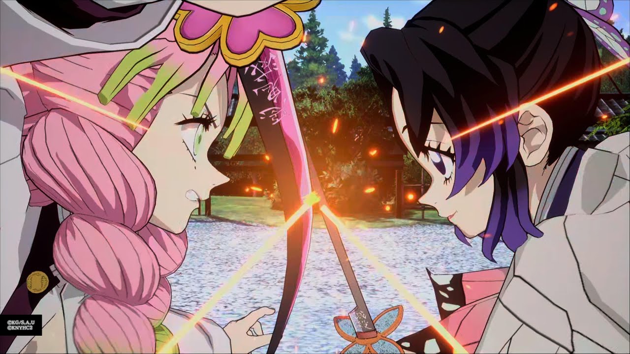 THC2: Mitsuri & Tanjiro vs. Shinobu & Giyu