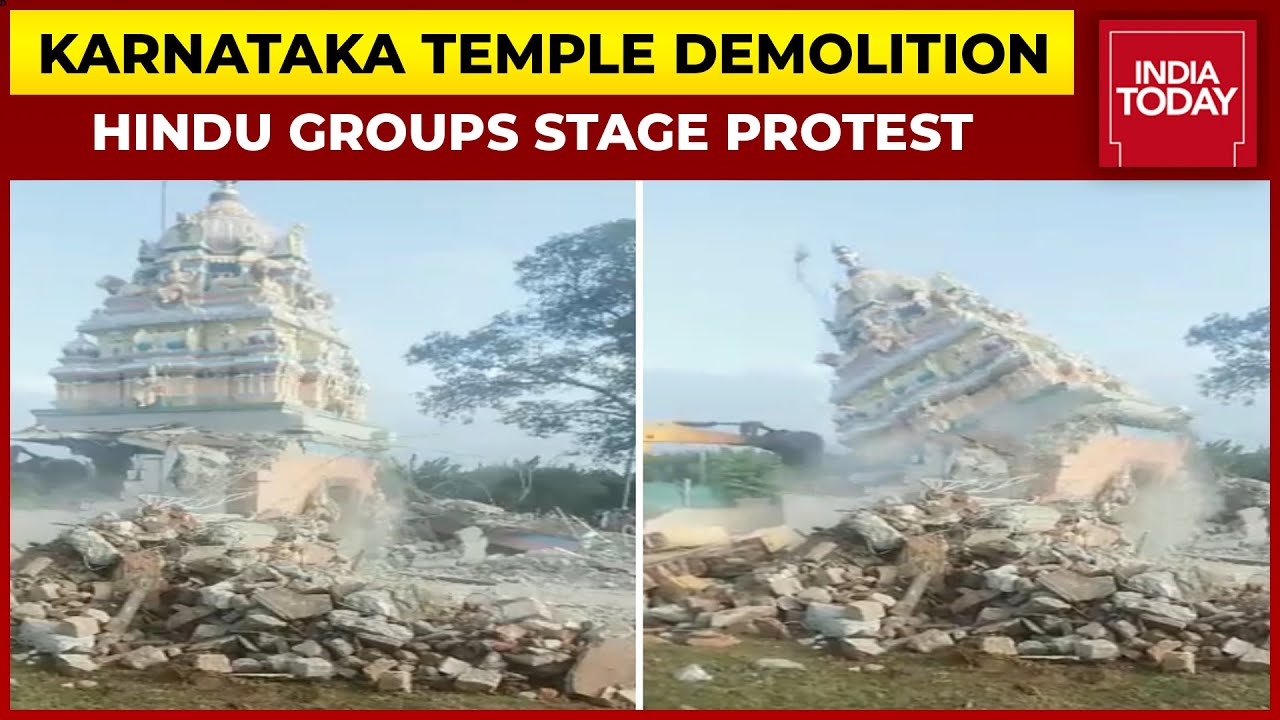 Karnataka Temple Faceoff: Hindu Groups Stage To Protest In Mysuru | India Today Groung Report