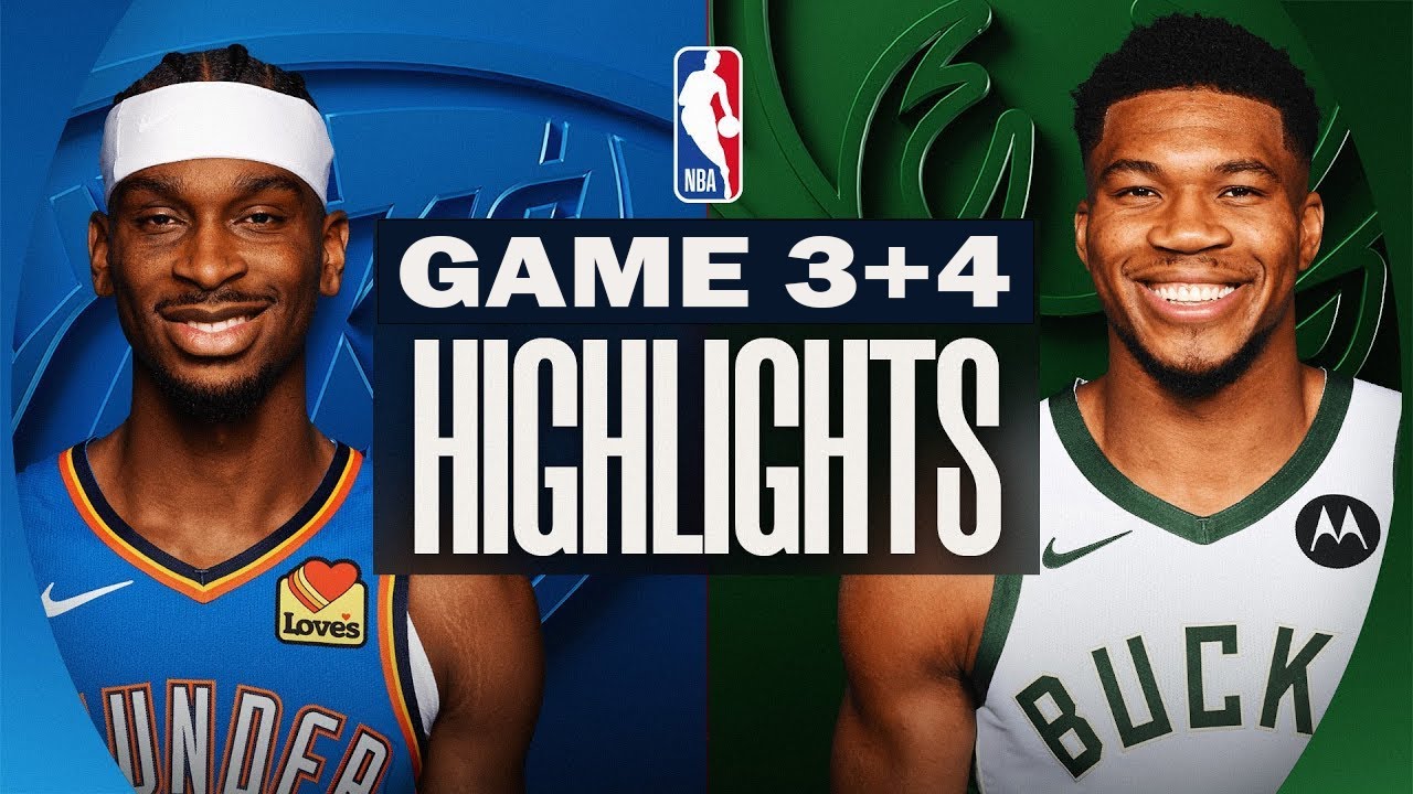 Oklahoma City Thunder vs Milwaukee Bucks Game 3RD + 4TH Highlights - Jan 21 , 2026 | NBA