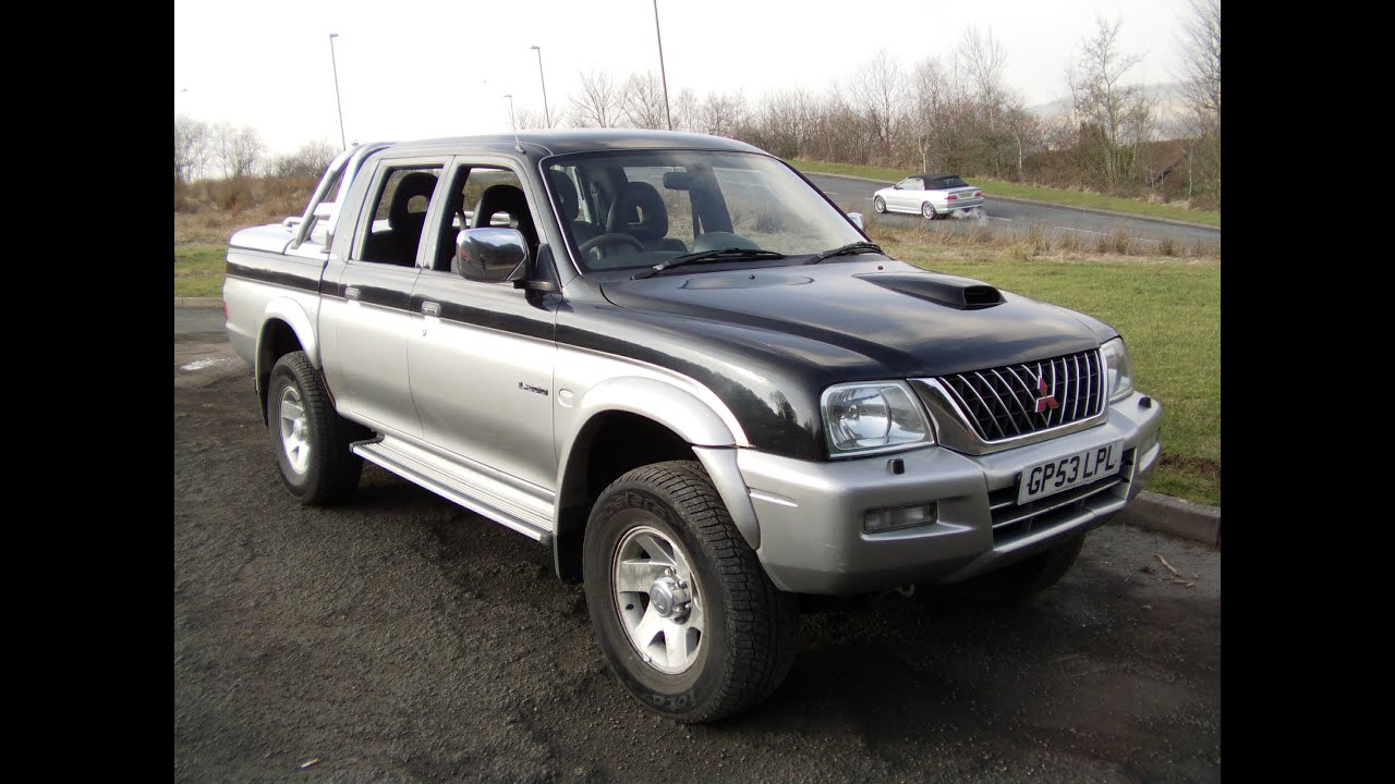 www.bennetscars.co.uk 2004 L200 4Life 2.5 TD Pick Up NOW SOLD