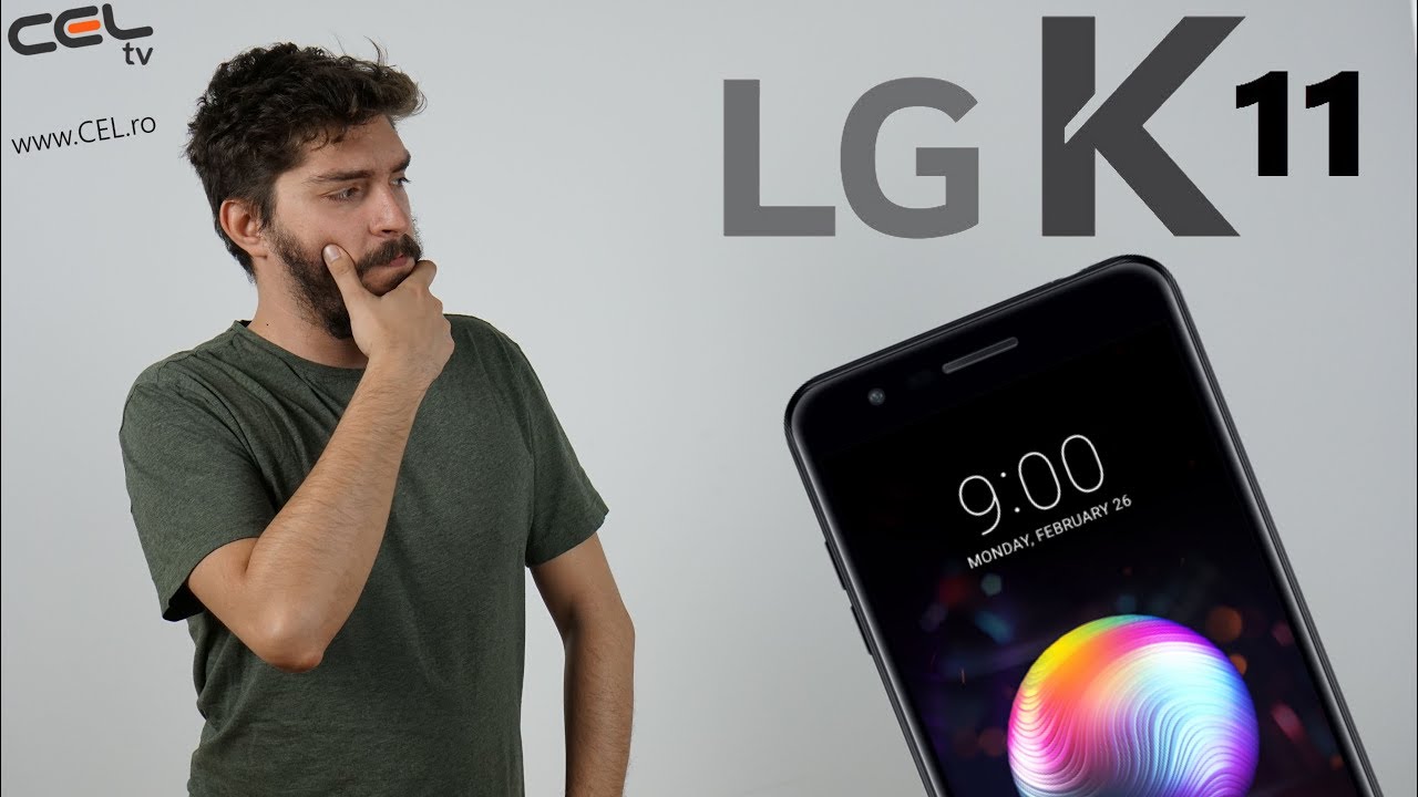 LG K11 | Telefon de buget de la LG | Unboxing & Review CEL.ro