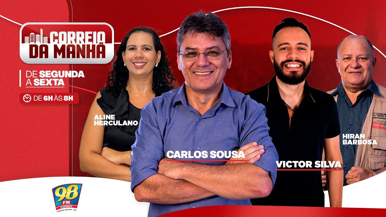 CORREIO DA MANHÃ - CG - 19/11/2025