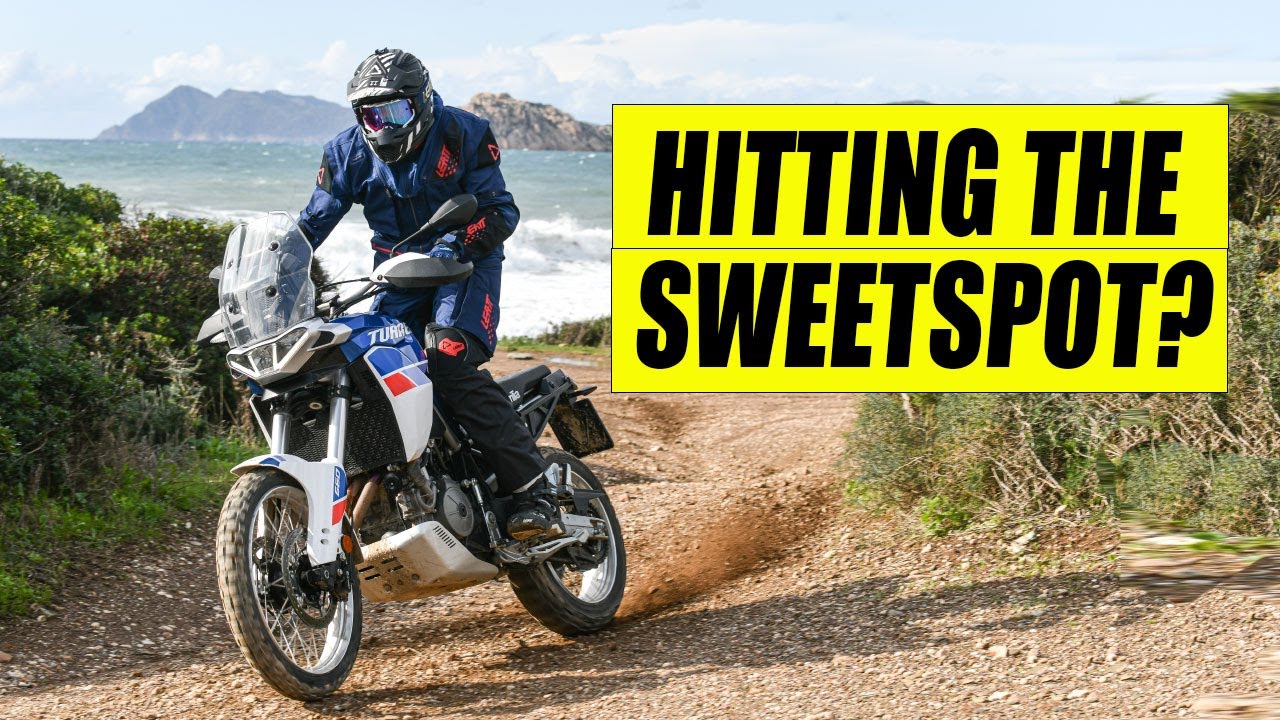 2022 Aprilia Tuareg 660 Review | Road and Off-Road Test