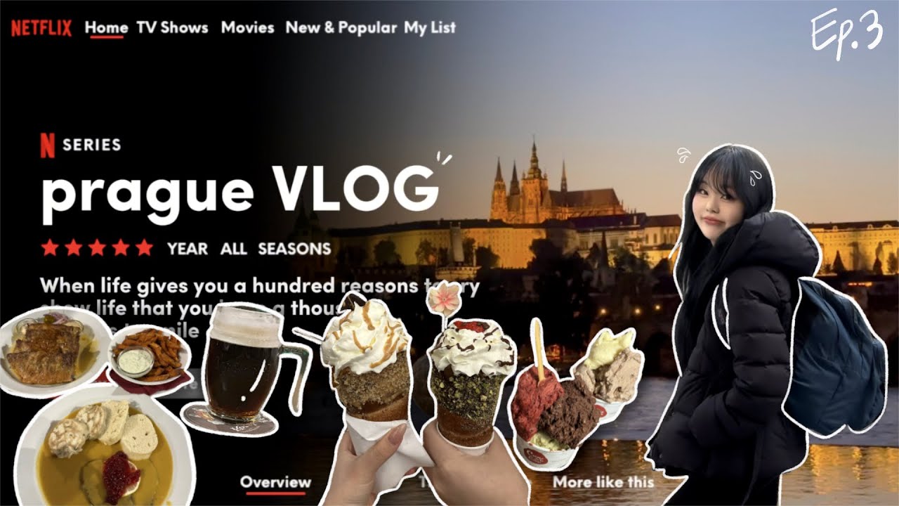Finally finished my Prague vlog (ep.3)