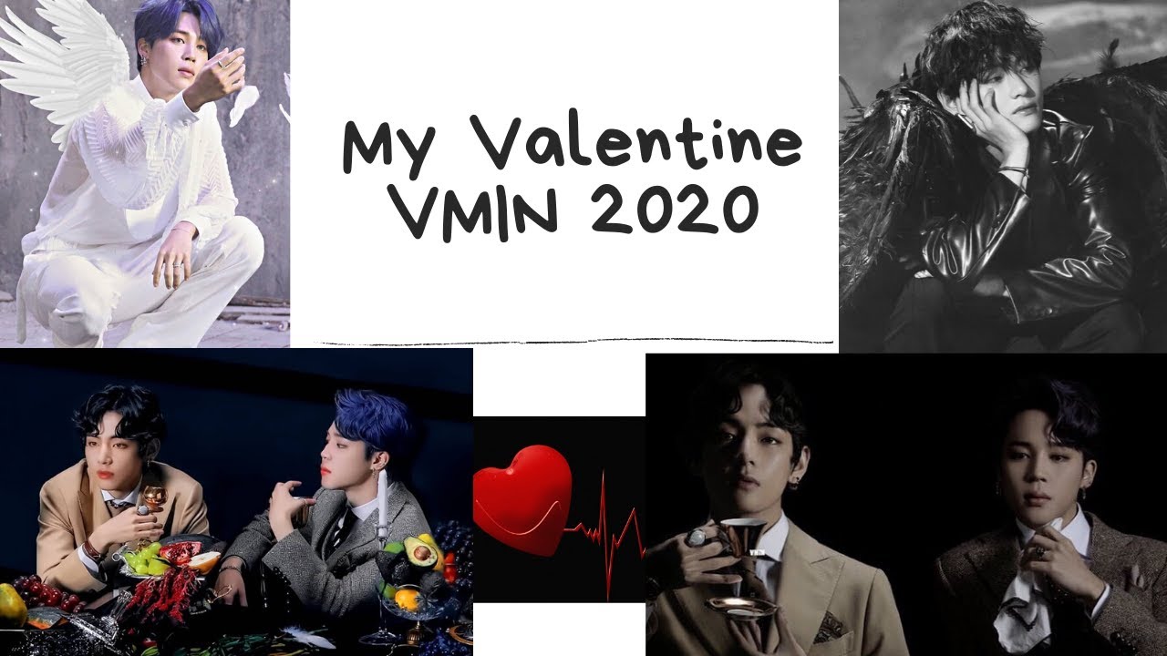 V & JIMIN - VMIN - My Valentine [BTS VMIN Moments 2020]
