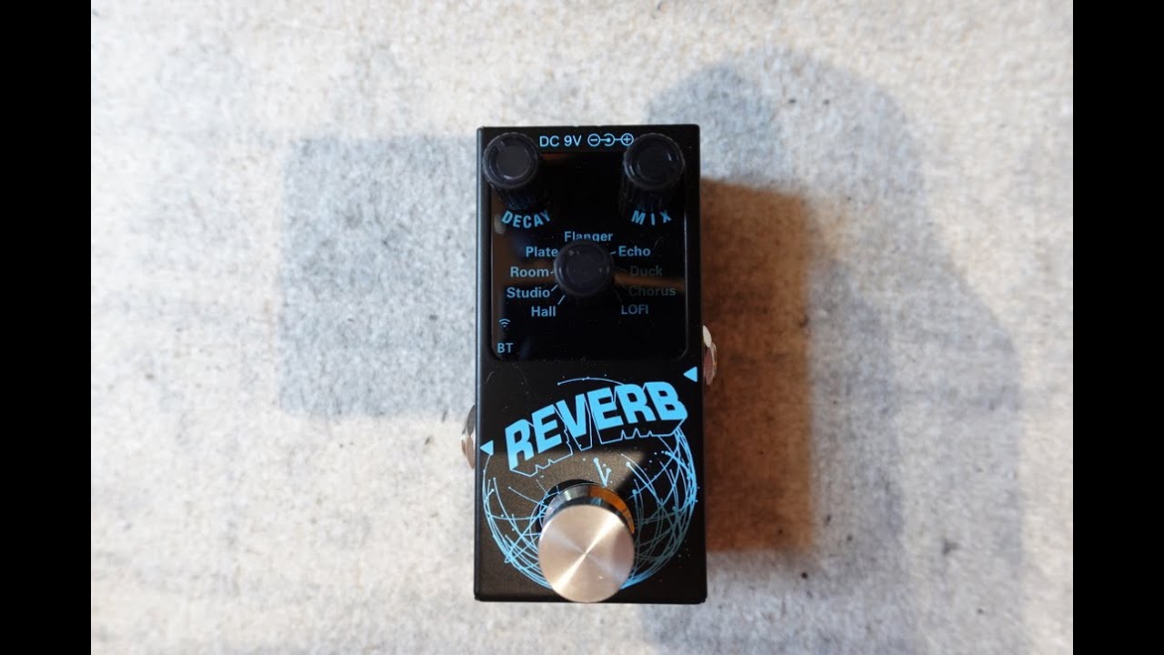 Digital Reverb Pedal Review
