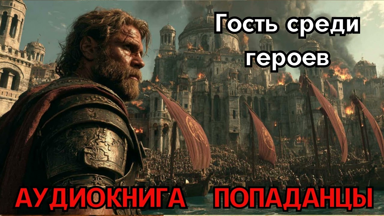 Гость среди героев - ПОПАДАНЦЫ // АУДИОКНИГА