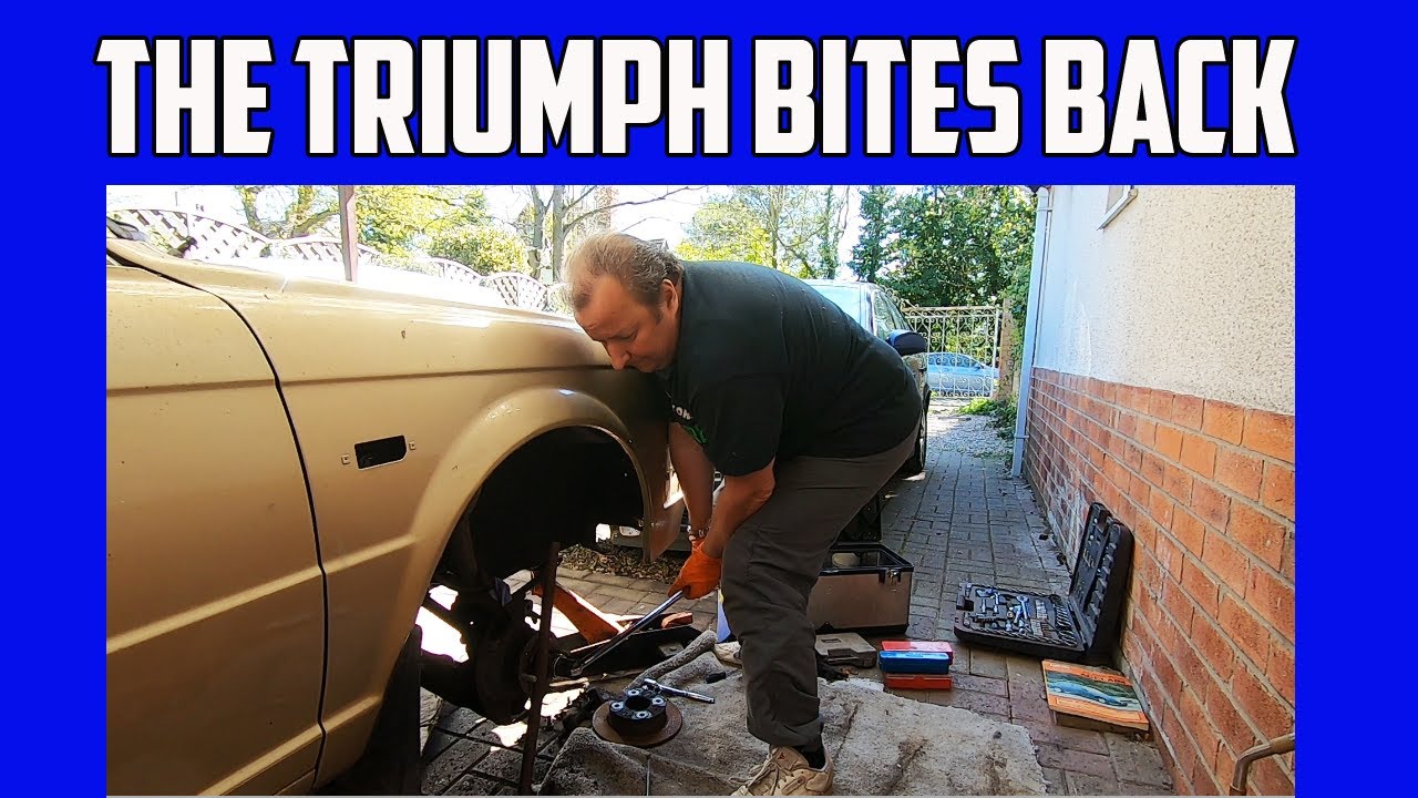 Part 27 Triumph Acclaim Front Brakes And Suspension