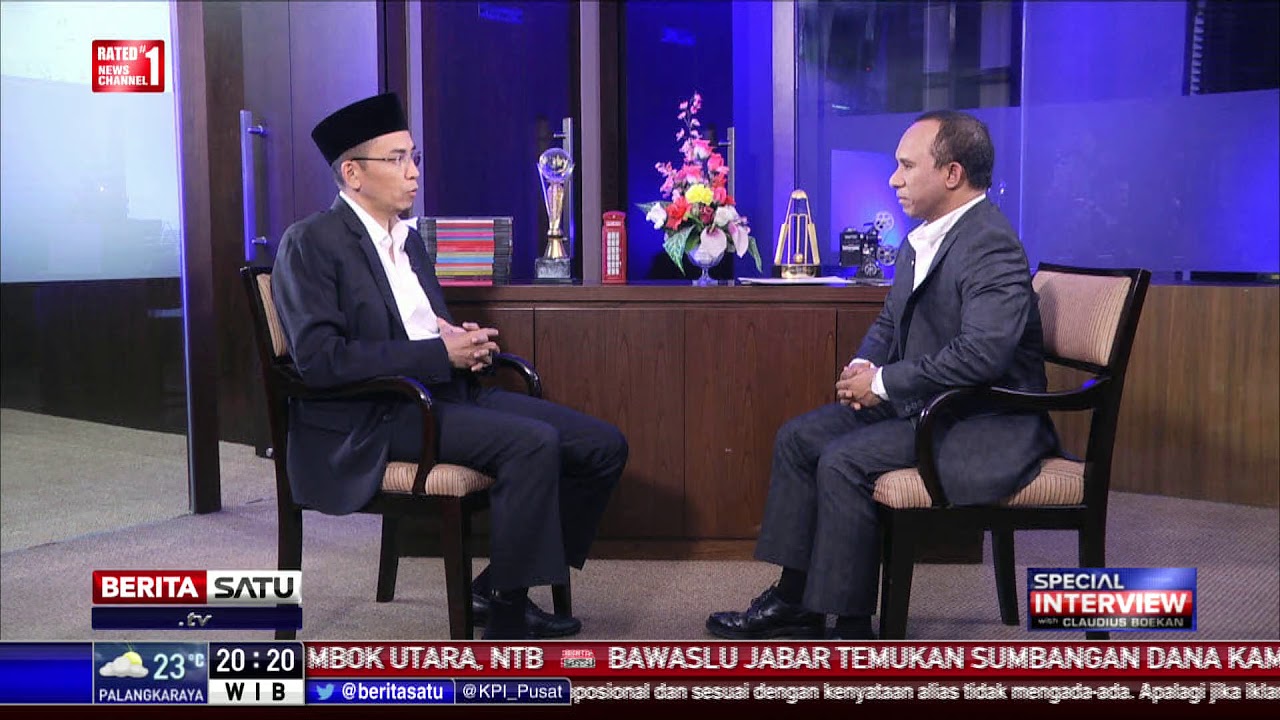 Special Interview: Tuan Guru Bajang Siap Dipecat Demokrat #2