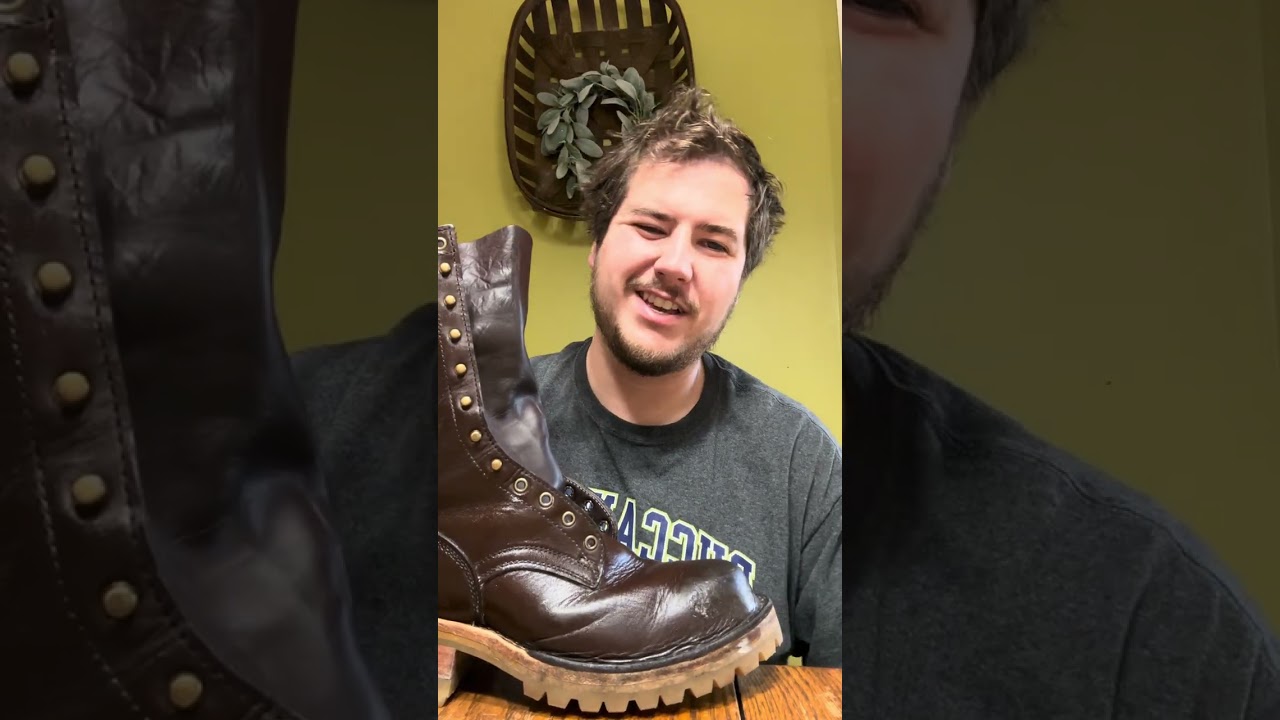 Cleaning my boots part 3