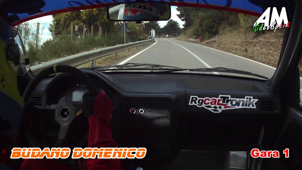 Cameracar Budano Domenico 60° Coppa Nissena Gara1 HD