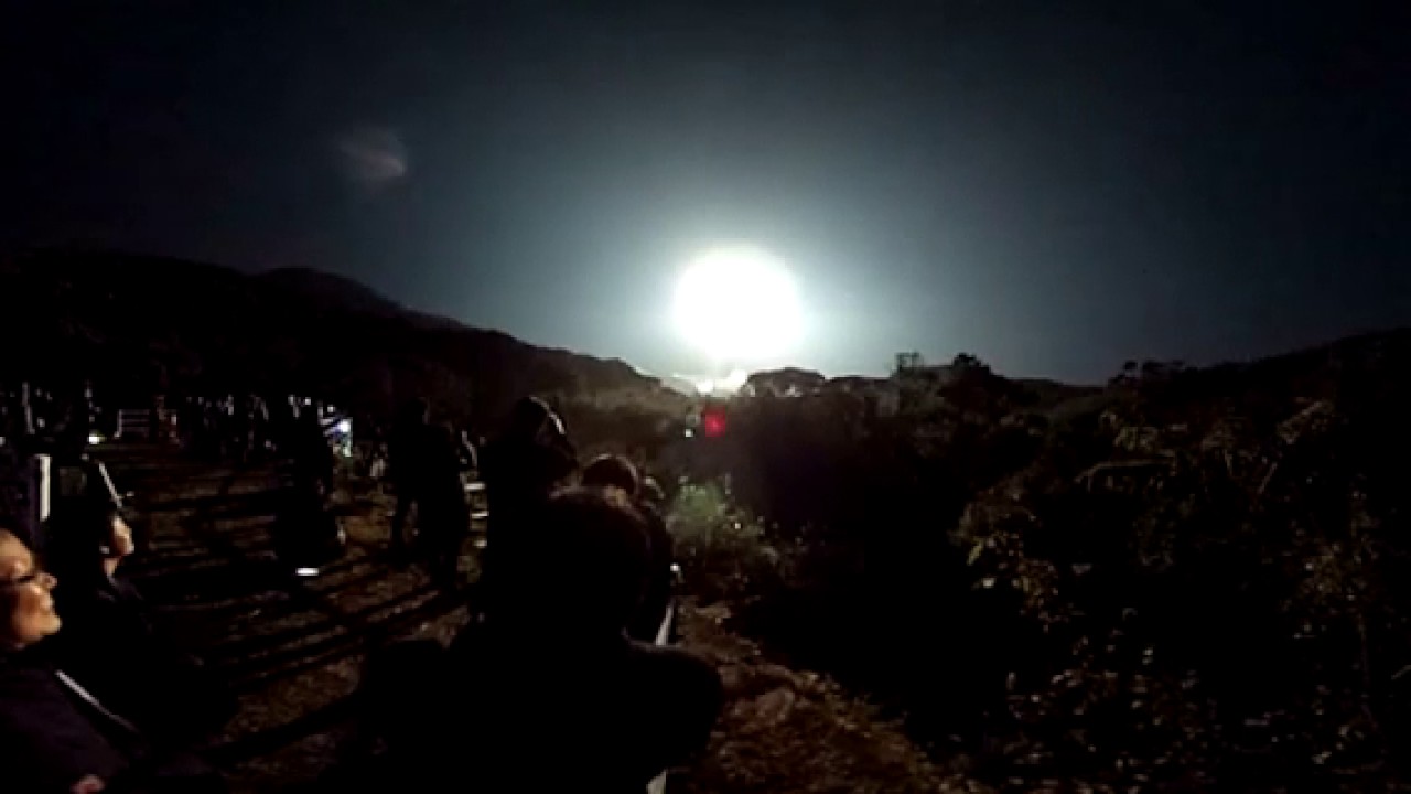 Epsilon Rocket F2 Launch 【360 VR】