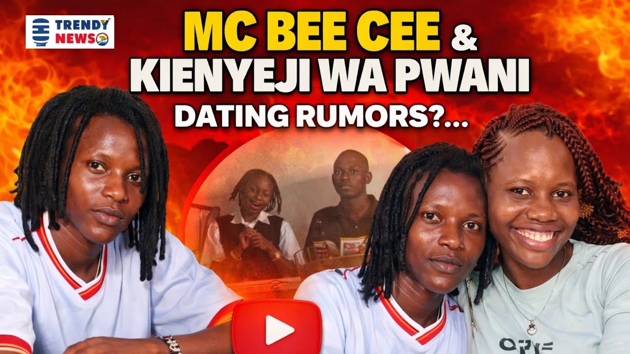 MC Bee Cee & Kienyeji Wa Pwani Spark Dating Rumors 