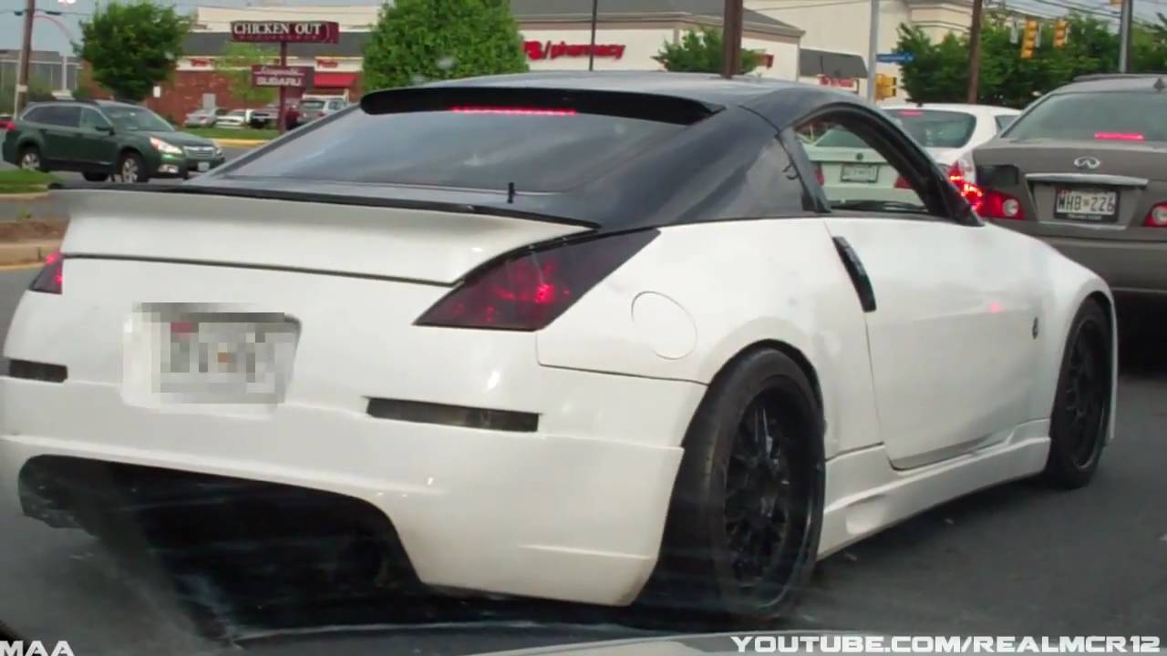 Two Tone-Modified Nissan 350Z
