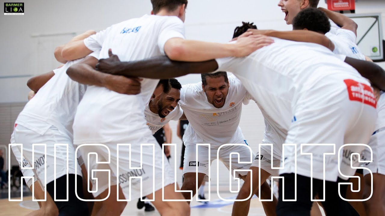 HIGHLIGHTS | Basketball Löwen vs. TSV Oberhaching Tropics | BARMER 2. Basketball Bundesliga