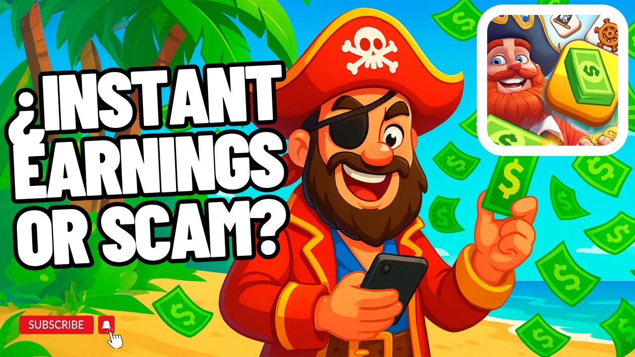 Tile Adventure: Pirate Treasure &mdash; Do you really earn money matching tiles?