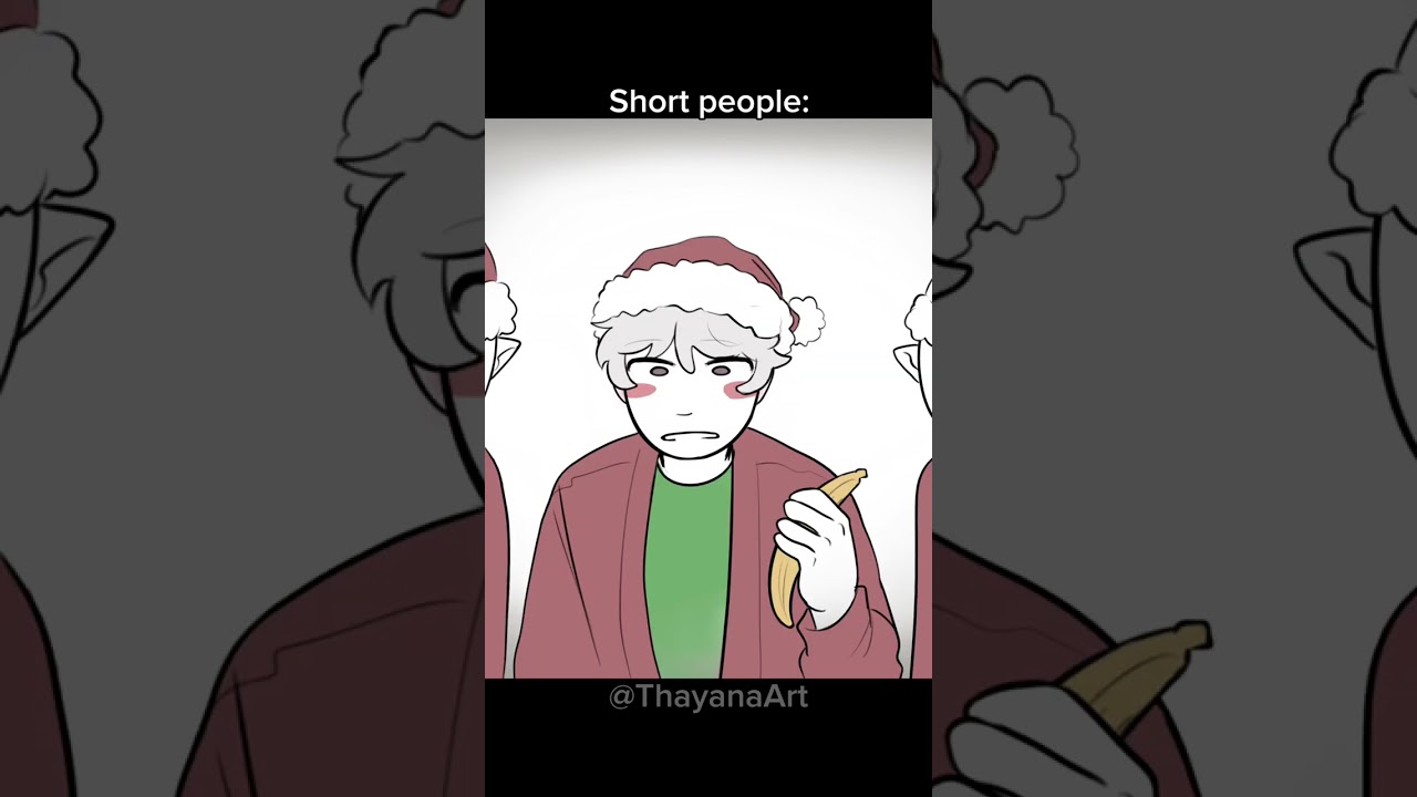 Every short person's nightmare