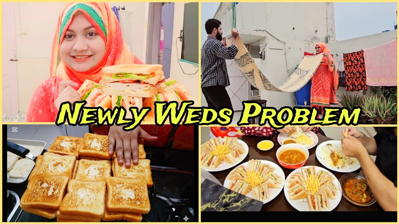 Mere Husband k jawaab. Yaa Mere Jhoot.? Newly Weds Problem. Husband ki pasnd ka lunch.  Amber Naz♥️