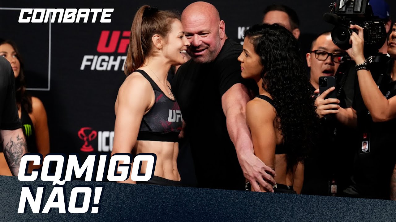 NATÁLIA SILVA REVELA BASTIDORES DE VITÓRIA NO UFC | MUNDO DA LUTA | Combate.globo