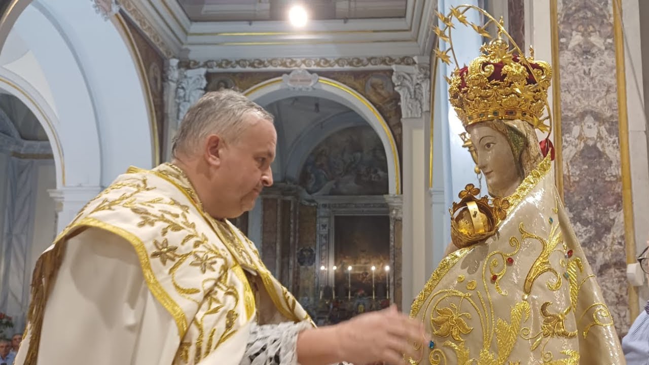 S. Messa in occasione dei 150° anniversario dell'incoronazione della Madonna di Pugliano