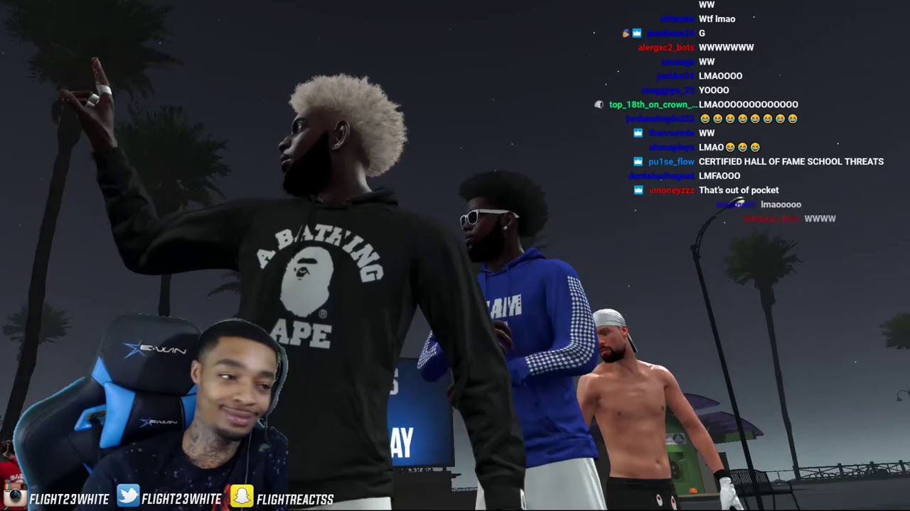 My biggest hater gets his system back & pulls up w/ comp after getting an A on his math test 2K21!