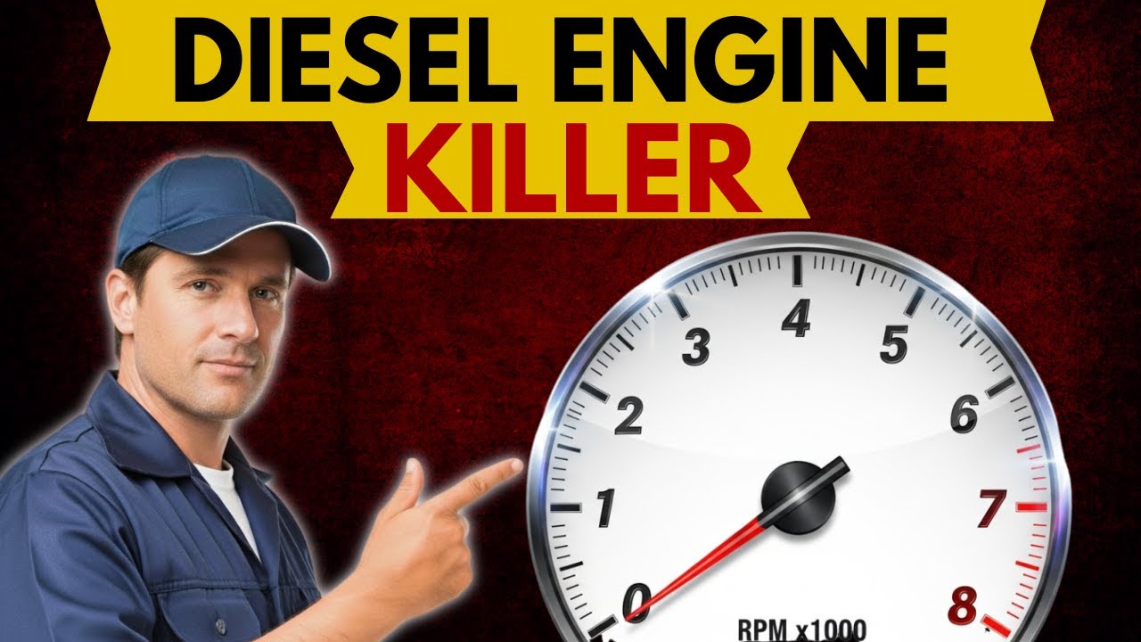 10 Driving Habits That Ruin Your Diesel Engine (Without You Knowing)