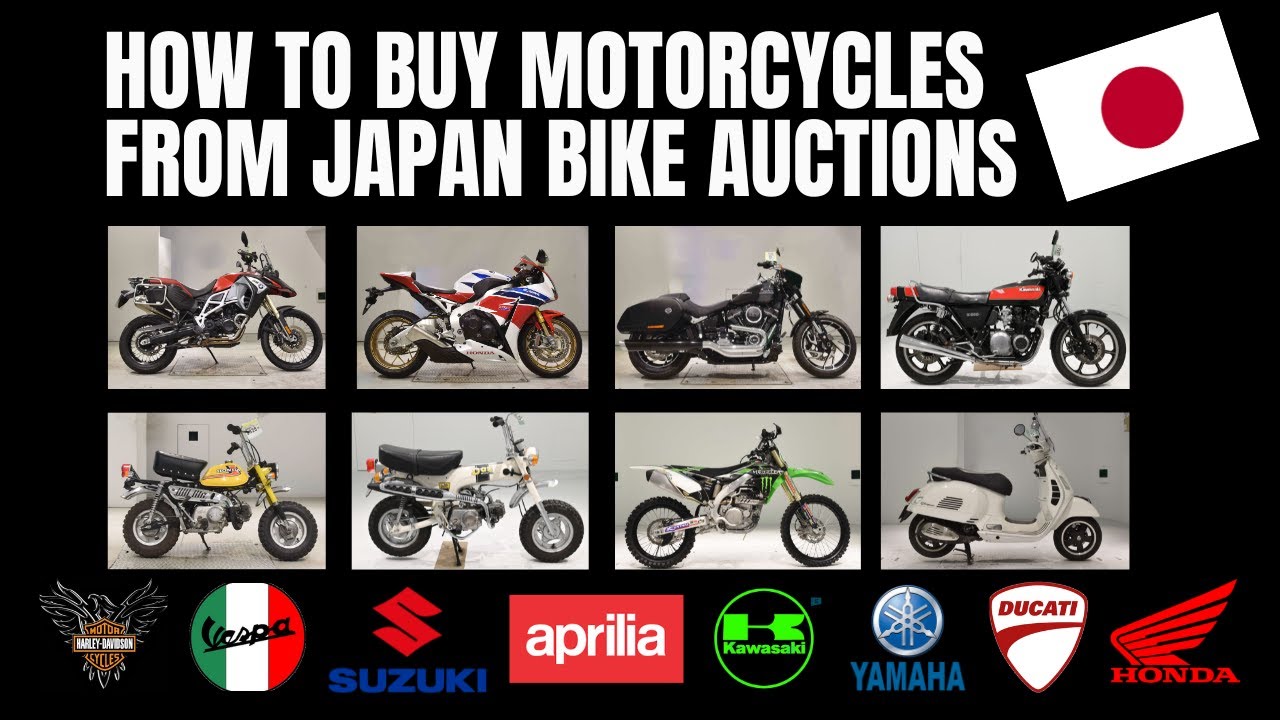 How To Buy Motorcycles from Japanese Motorcycle Auctions