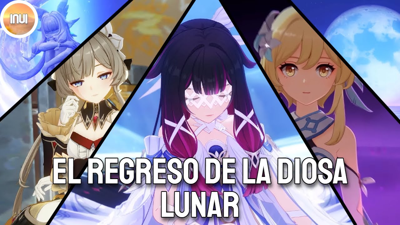 El regreso de la Diosa Lunar - Invi || Genshin impact teorías