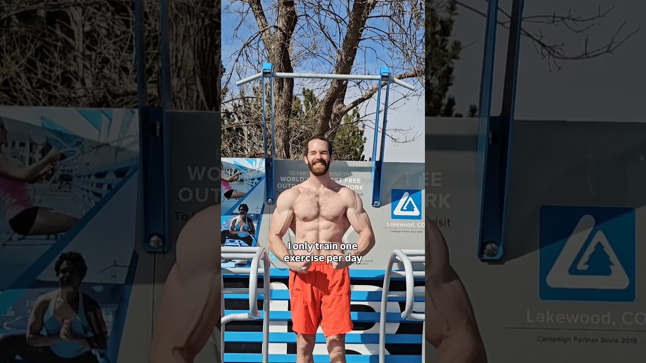 I Only Train ONE EXERCISE Per Day (My Top 5)