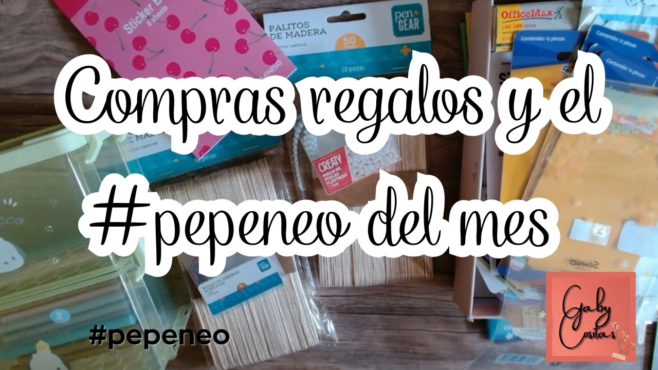 Cosas nuevas y #pepeneo del mes de enero  ***Gaby Cositas***