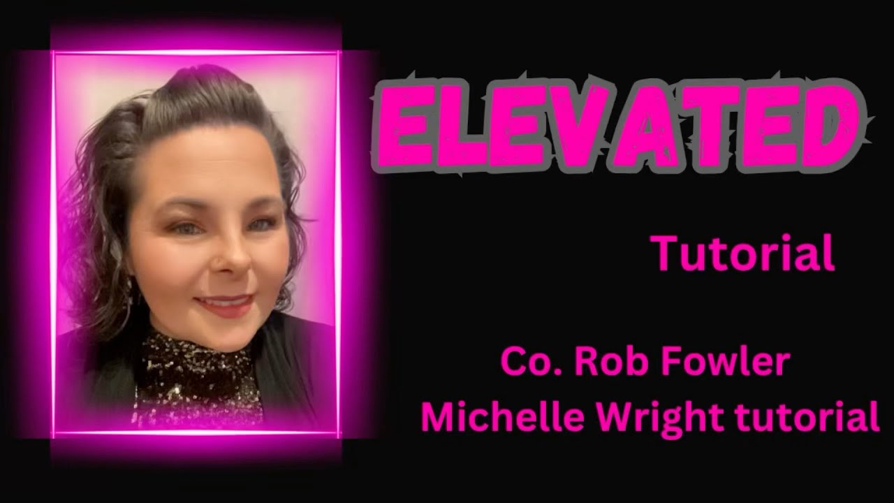 Elevated line dance Improver choreography by Rob Fowler