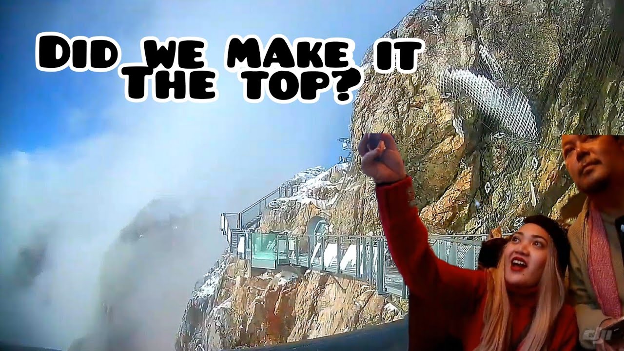 Salzburg to Dachstein Glacier ( November 2019 ) By train, bus and cable car .