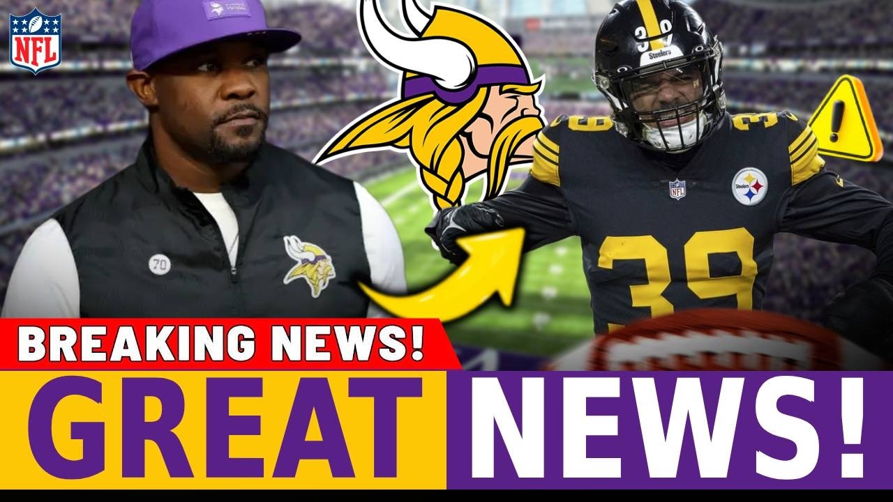 URGENT: Are the Vikings About to Make a Shocking Defensive Move? Minnesota Vikings News Today NFL