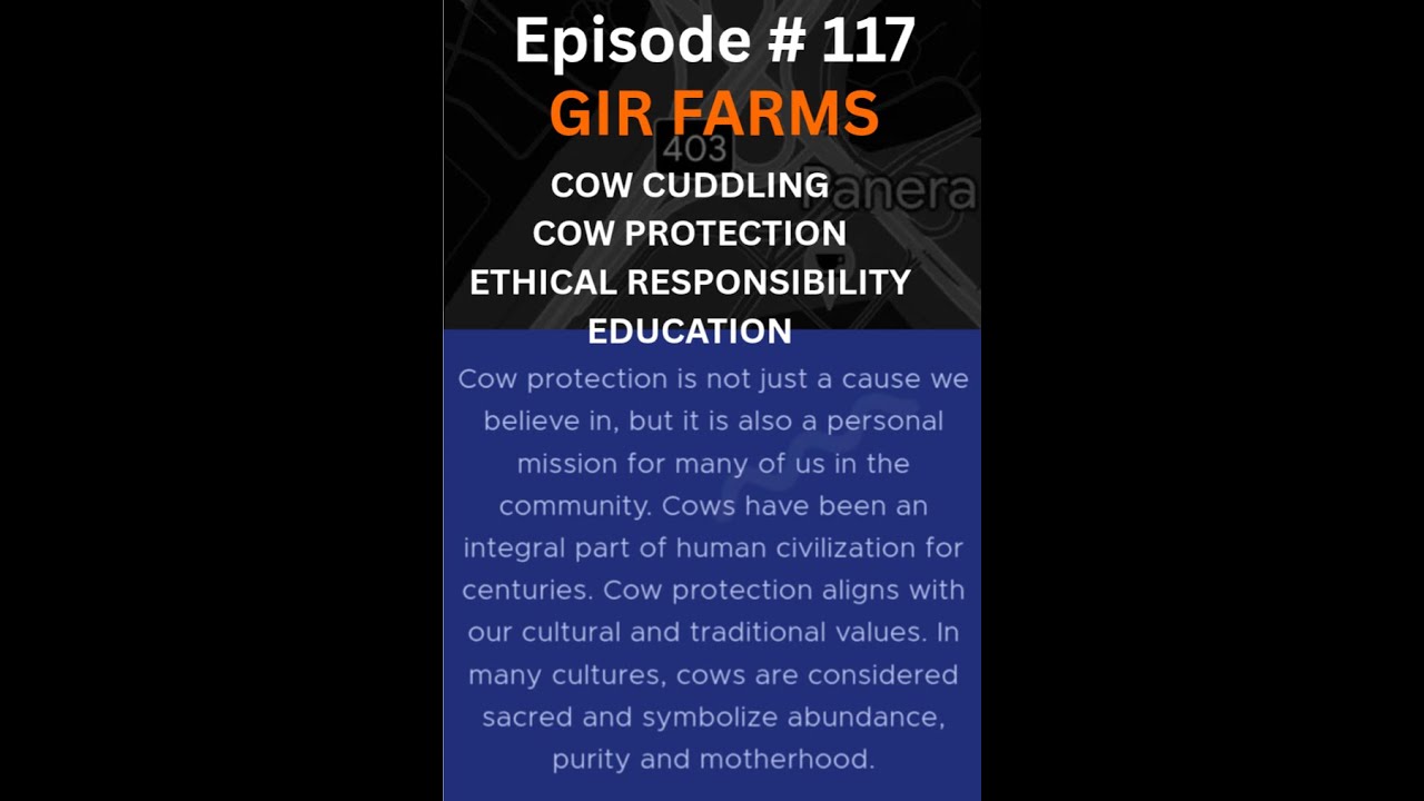 #117  Healing Heart of Gir Farms: Cow Cuddling and Care