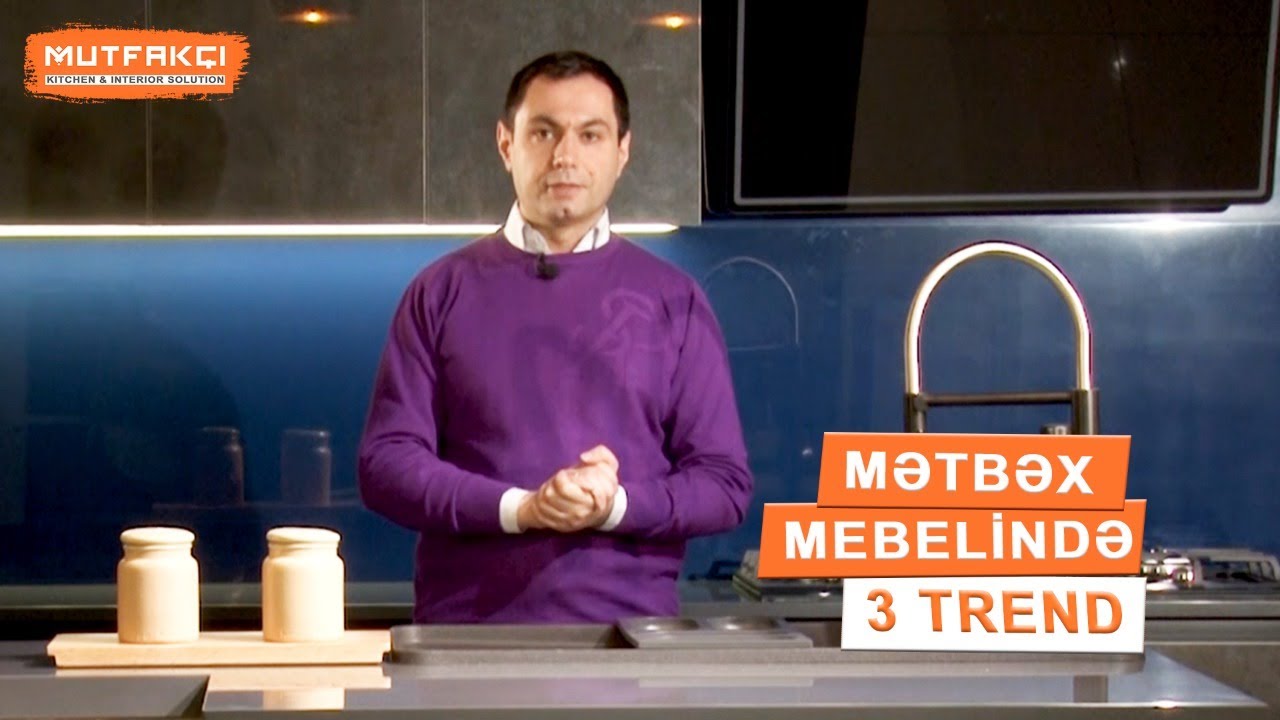 MƏTBƏX məbelində 3 TREND. 2021ci ilin metbex MEBELİ