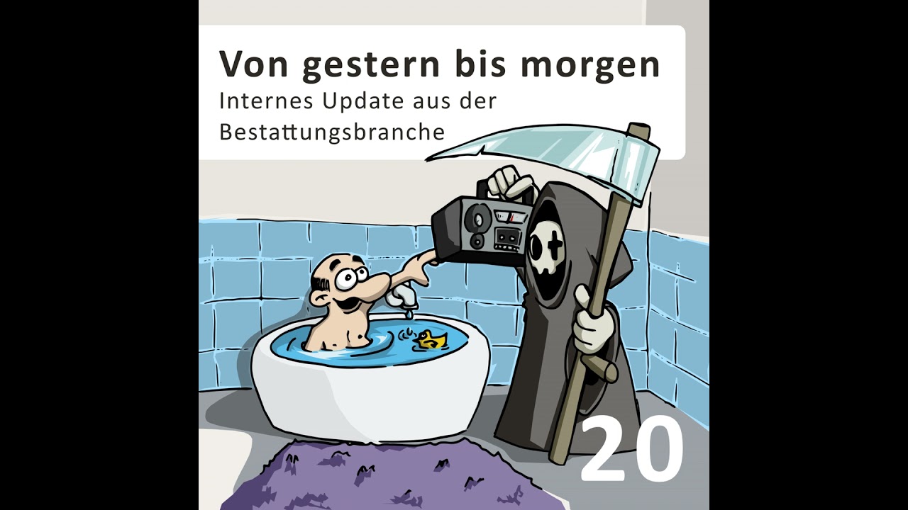 20 | Von gestern bis morgen: Internes Update aus der Bestattungsbranche
