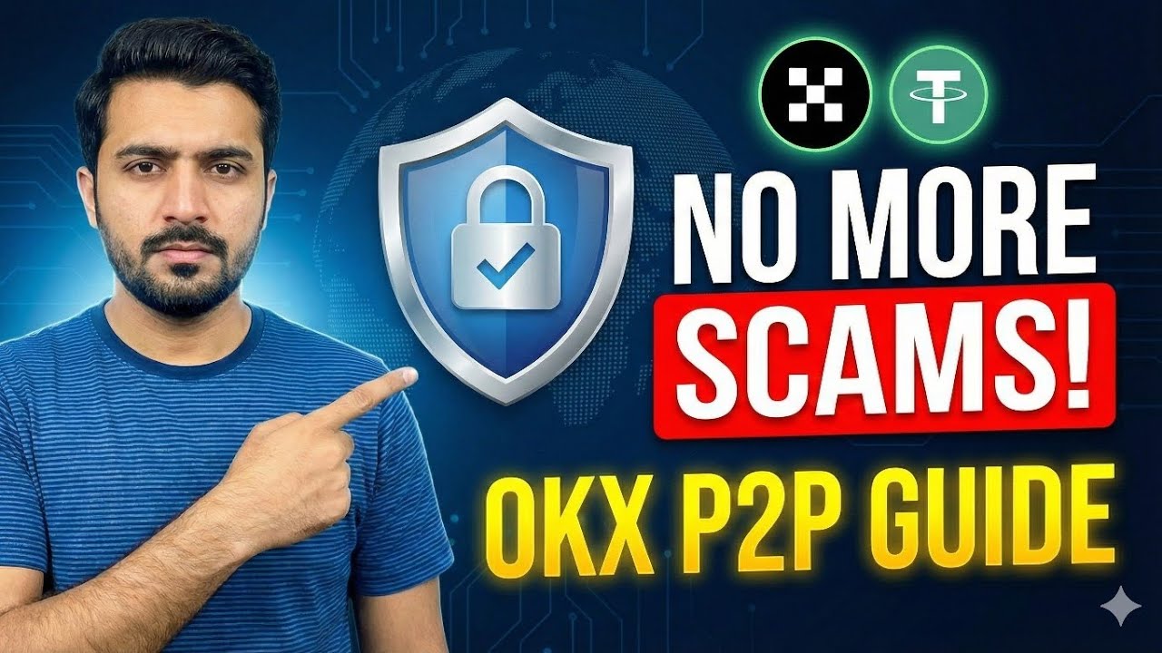 Don't Do P2P Trading Without Watching This! (OKX Pakistan Guide)
