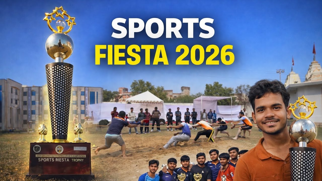 Sports Fiesta 2026 Day 03 | Inter-Department Sports Meet | College Sports Day Highlights #dailyvlog 