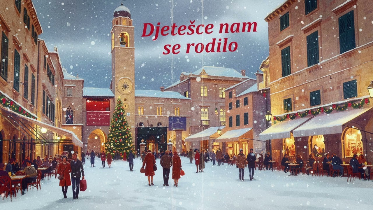 BOŽIĆNE PJESME - Djetešce nam se rodilo (Rock verzija)