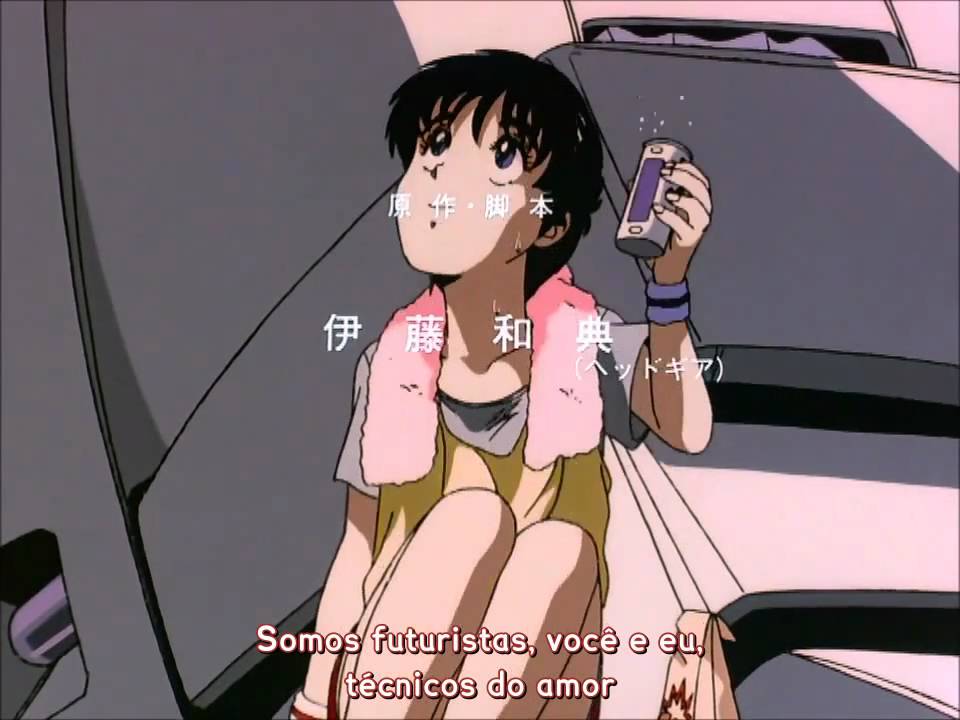 Patlabor Original OVA - Opening