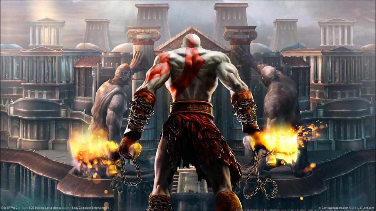 God of war 2 - The Battle For Olympus
