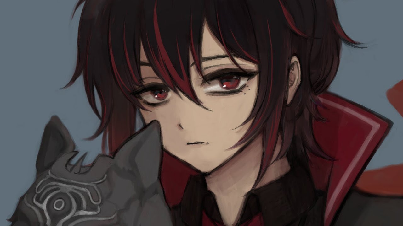 🎨speedpaint 10: Wolfuie