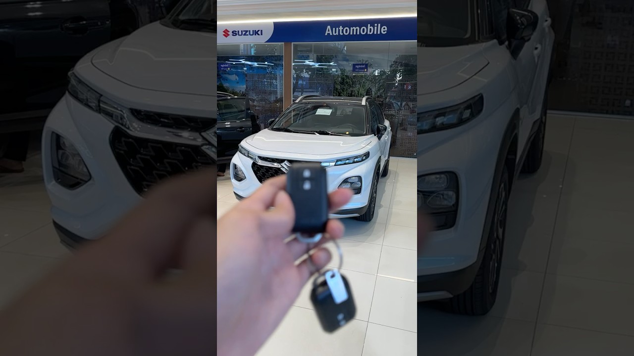 2026 Suzuki Fronx Hybrid #startup