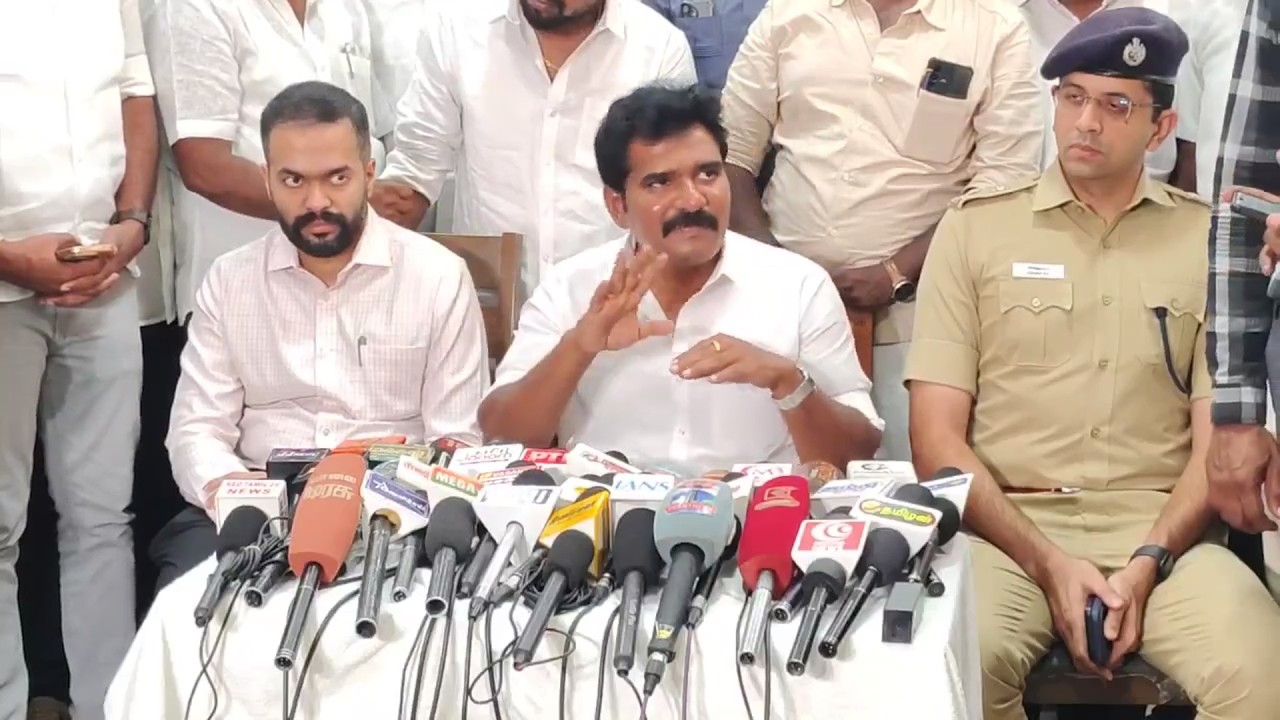 உத்தமர் Senthil Balaji எல்லாம் பேசலாமா? TVK Minister CTR Nirmalkumar | CM Vijay nba 24x7
