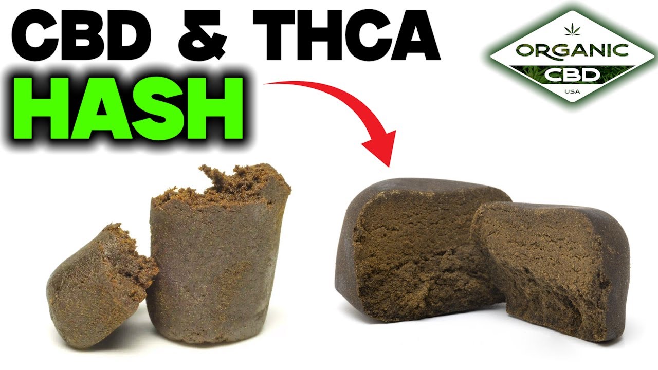 New CBD & THCA Hash Flavors | Organic CBD LLC