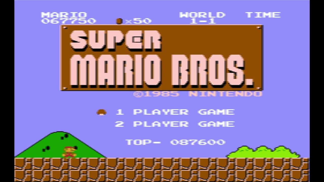 Playing the ORIGINAL Super Mario Bros. in 2026