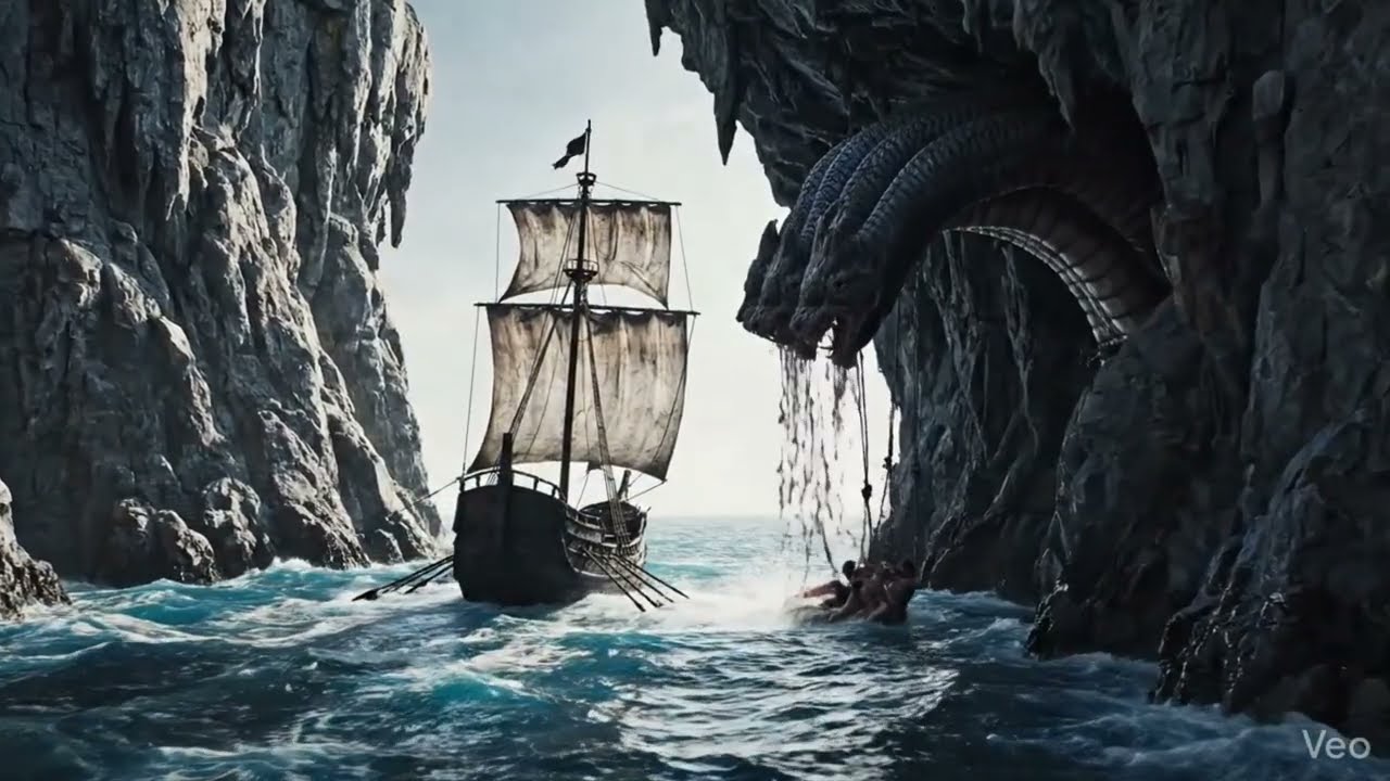 Στον Άδη, στις Σειρήνες, στη Σκύλλα και στη Χάρυβδη
